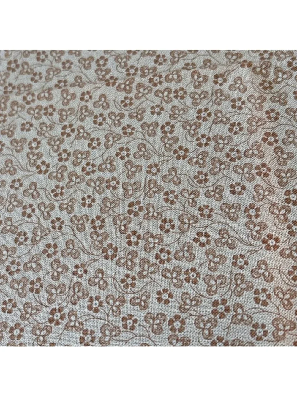 Betsy Chutchian Moda Fabrics Cotton Floral Print Brown Quilting Fabric 17